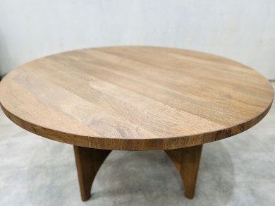 Infinity round dining table-7